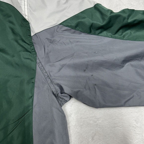 NFL Green Bay Packers SI Sports Illustrated Full Zip Windbreaker Jacket Mens 2XL - Picture 8 of 10